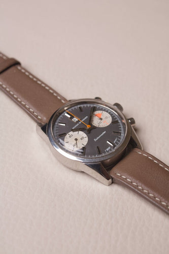 Montre Nivada Grenchen - Montre Datomaster 79416 en acier 58 Facettes MONTRE-034