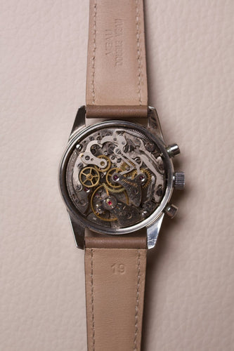 Montre Nivada Grenchen - Montre Datomaster 79416 en acier 58 Facettes MONTRE-034