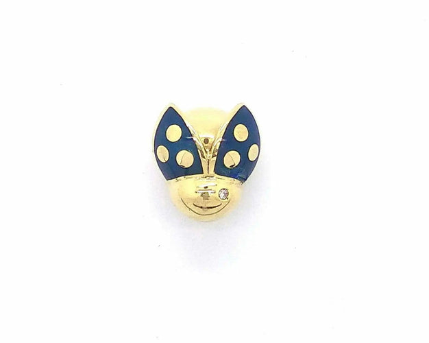 Broche Salvini - Broche Coccinelle en or jaune et diamant 58 Facettes 113c20_M