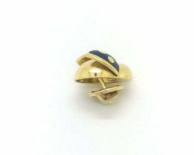 Broche Salvini - Broche Coccinelle en or jaune et diamant 58 Facettes 113c20_M