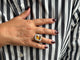 Bague Bague en or 18 carats, citrine 7,33 carats et diamants 1,08 carat 58 Facettes UN-1680