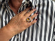 Bague Bague en or 18 carats, citrine 7,33 carats et diamants 1,08 carat 58 Facettes UN-1680