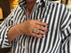Bague Bague en or 18 carats, citrine 7,33 carats et diamants 1,08 carat 58 Facettes UN-1680