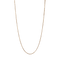 Collier Chaîne en or jaune 18 carats, maille forçat 58 Facettes BIJ191