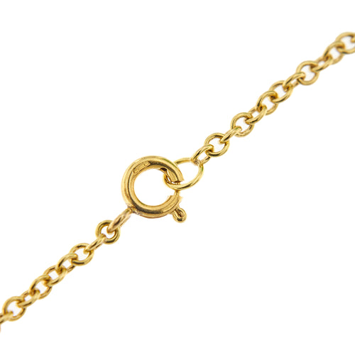 Collier Scavia - Collier en or jaune 18 ct avec corail rose et diamants 58 Facettes 28810