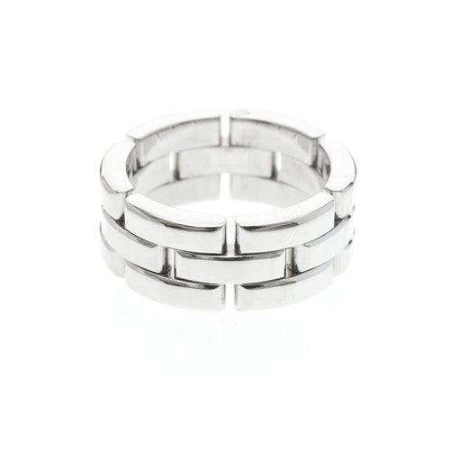 Cartier Maillon Panthere 3 Row 18K White Gold 58 Facettes v4m9ypw4mp