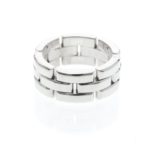 Cartier Maillon Panthere 3 Row 18K White Gold 58 Facettes v4m9ypw4mp
