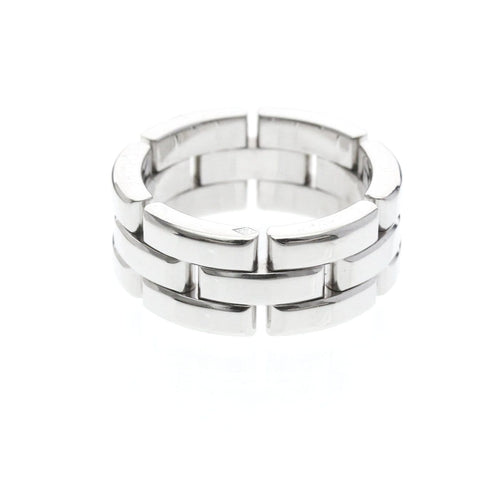 Cartier Maillon Panthere 3 Row 18K White Gold 58 Facettes v4m9ypw4mp