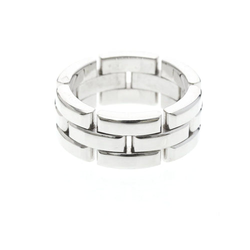 Cartier Maillon Panthere 3 Row 18K White Gold 58 Facettes v4m9ypw4mp