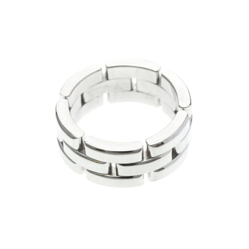 Cartier Maillon Panthere 3 Row 18K White Gold 58 Facettes v4m9ypw4mp