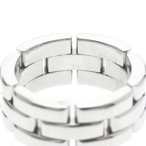 Cartier Maillon Panthere 3 Row 18K White Gold 58 Facettes v4m9ypw4mp