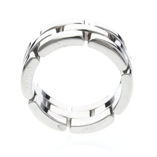 Cartier Maillon Panthere 3 Row 18K White Gold 58 Facettes v4m9ypw4mp