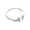 Tiffany & Co. T Wire - Or blanc 18 ct et diamants 58 Facettes o7wfgs429t
