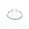 Tiffany & Co. T Wire - Or blanc 18 ct et diamants 58 Facettes o7wfgs429t