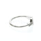 Tiffany & Co. T Wire - Or blanc 18 ct et diamants 58 Facettes o7wfgs429t