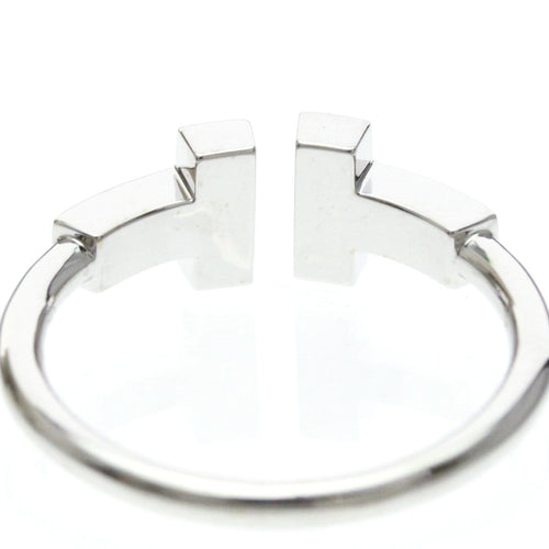 Tiffany & Co. T Wire - Or blanc 18 ct et diamants 58 Facettes o7wfgs429t