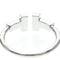 Tiffany & Co. T Wire - Or blanc 18 ct et diamants 58 Facettes o7wfgs429t