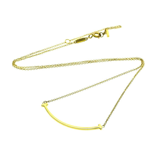 Pendentif Tiffany & Co. T Smile - Pendentif en or jaune 58 Facettes uqp9kfo1ox