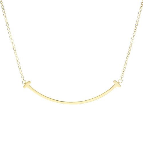 Pendentif Tiffany & Co. T Smile - Pendentif en or jaune 58 Facettes uqp9kfo1ox