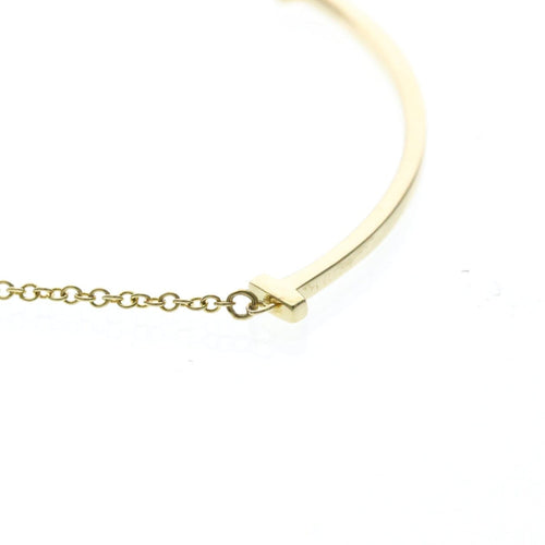 Pendentif Tiffany & Co. T Smile - Pendentif en or jaune 58 Facettes uqp9kfo1ox
