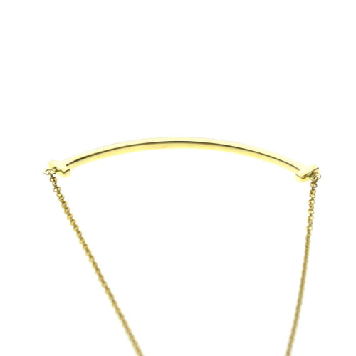 Pendentif Tiffany & Co. T Smile - Pendentif en or jaune 58 Facettes uqp9kfo1ox