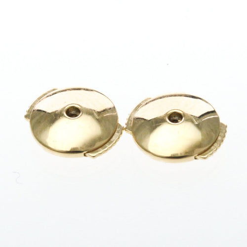 Boucles d'oreilles Cartier Love - Boucles d'oreilles créoles en or rose 58 Facettes mo8osf1qsc