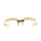 Boucles d'oreilles Cartier Love - Boucles d'oreilles créoles en or rose 58 Facettes mo8osf1qsc