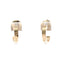 Boucles d'oreilles Cartier Love - Boucles d'oreilles créoles en or rose 58 Facettes mo8osf1qsc