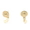 Boucles d'oreilles Cartier Love - Boucles d'oreilles créoles en or rose 58 Facettes mo8osf1qsc