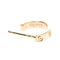Boucles d'oreilles Cartier Love - Boucles d'oreilles créoles en or rose 58 Facettes mo8osf1qsc