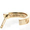 Boucles d'oreilles Cartier Love - Boucles d'oreilles créoles en or rose 58 Facettes mo8osf1qsc