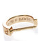 Boucles d'oreilles Cartier Love - Boucles d'oreilles créoles en or rose 58 Facettes mo8osf1qsc
