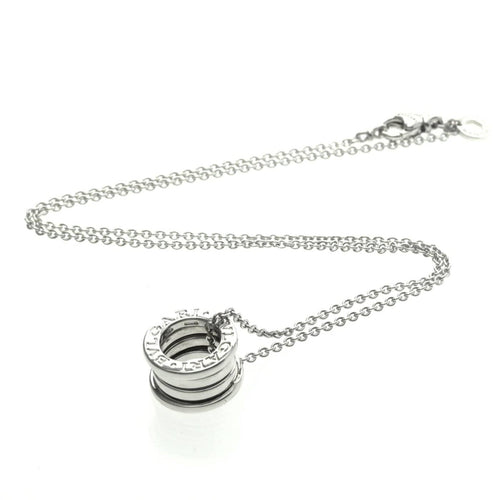 Pendentif Bvlgari B.Zero1 - Pendentif en or blanc 18K 58 Facettes d8zbu55rzb