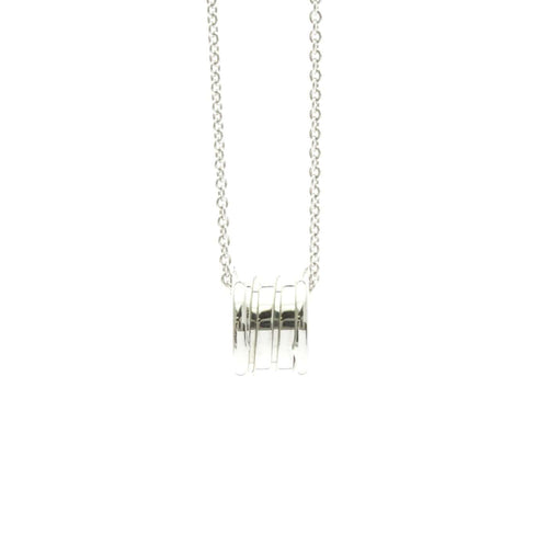 Pendentif Bvlgari B.Zero1 - Pendentif en or blanc 18K 58 Facettes d8zbu55rzb