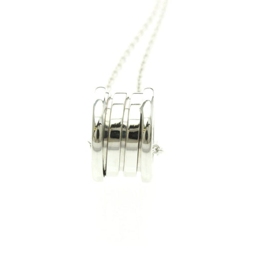 Pendentif Bvlgari B.Zero1 - Pendentif en or blanc 18K 58 Facettes d8zbu55rzb