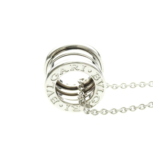 Pendentif Bvlgari B.Zero1 - Pendentif en or blanc 18K 58 Facettes d8zbu55rzb