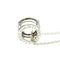 Pendentif Bvlgari B.Zero1 - Pendentif en or blanc 18K 58 Facettes d8zbu55rzb