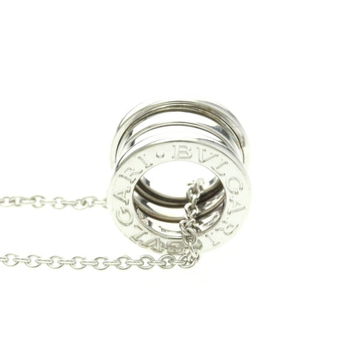 Pendentif Bvlgari B.Zero1 - Pendentif en or blanc 18K 58 Facettes d8zbu55rzb