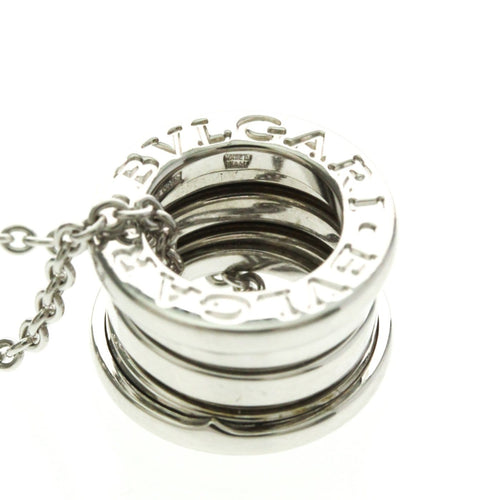 Pendentif Bvlgari B.Zero1 - Pendentif en or blanc 18K 58 Facettes d8zbu55rzb