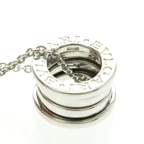 Pendentif Bvlgari B.Zero1 - Pendentif en or blanc 18K 58 Facettes d8zbu55rzb