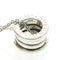 Pendentif Bvlgari B.Zero1 - Pendentif en or blanc 18K 58 Facettes d8zbu55rzb