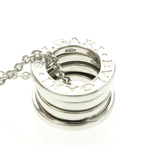 Pendentif Bvlgari B.Zero1 - Pendentif en or blanc 18K 58 Facettes d8zbu55rzb