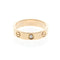 Cartier Love Wedding Band 1 Diamond 18K Rose Gold with Diamond 58 Facettes uichwjjso7