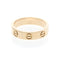 Cartier Love Wedding Band 1 Diamond 18K Rose Gold with Diamond 58 Facettes uichwjjso7
