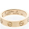 Cartier Love Wedding Band 1 Diamond 18K Rose Gold with Diamond 58 Facettes uichwjjso7