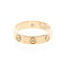 Cartier Love Wedding Band 1 Diamond 18K Rose Gold with Diamond 58 Facettes uichwjjso7