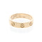 Cartier Love Wedding Band 1 Diamond 18K Rose Gold with Diamond 58 Facettes uichwjjso7