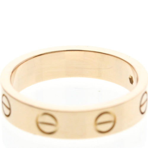 Cartier Love Wedding Band 1 Diamond 18K Rose Gold with Diamond 58 Facettes uichwjjso7