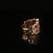 Bague Bague en or jaune 18 carats, saphirs multicolores 4,44 carats et diamants 58 Facettes UN-1668