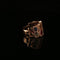Bague Bague en or jaune 18 carats, saphirs multicolores 4,44 carats et diamants 58 Facettes UN-1668